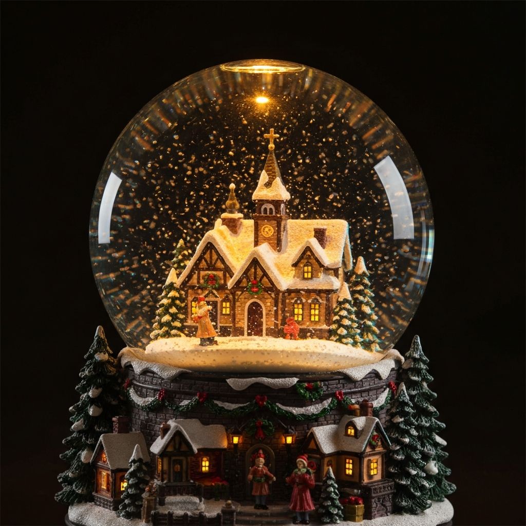 Musical Snow Globe Collection