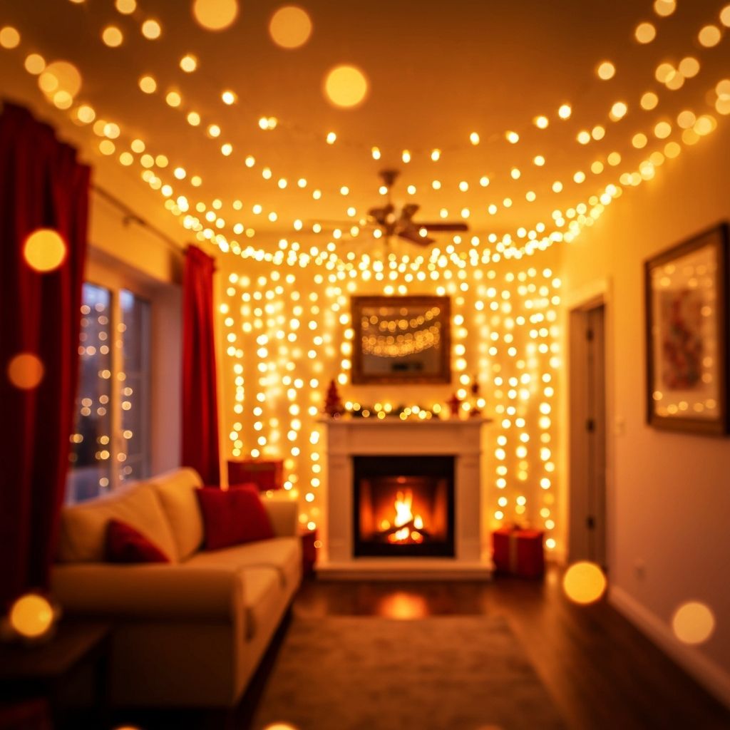 Warm LED Fairy Lights