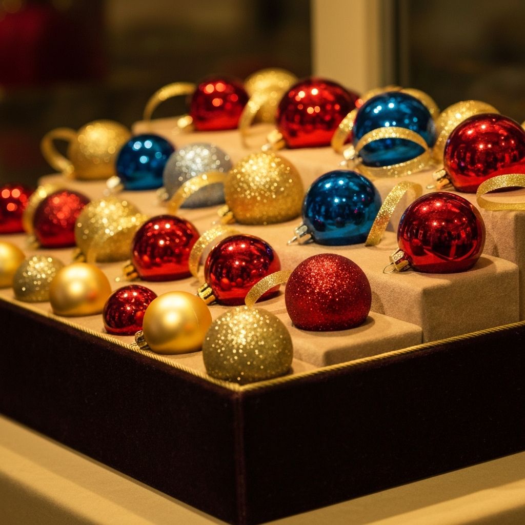 Magnetic Ornament Collection