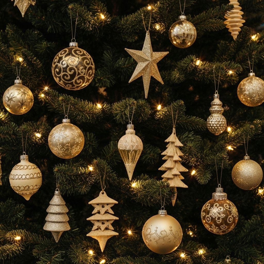 Premium Pine Tree Garland